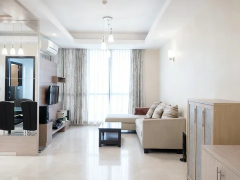 Setiabudi Residence Tower B Lantai Bawah