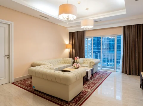 Capital Residence Apartment Tower 1 Low Floor