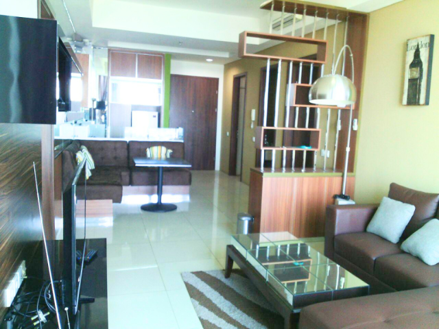 Kemang Village Tower Empire Lantai Bawah