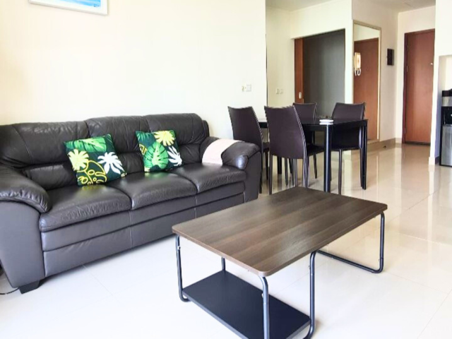 Sahid Sudirman Residence Lantai Atas