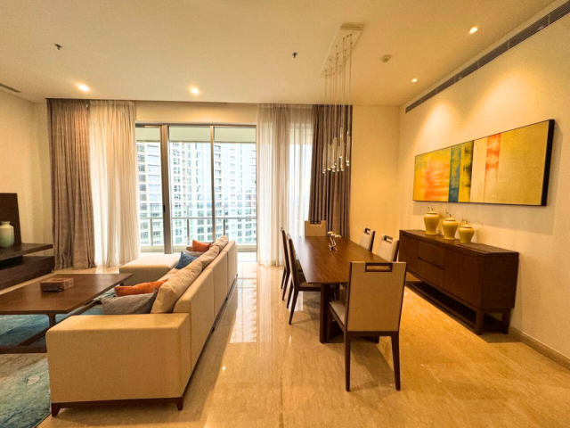 Pakubuwono Spring Tower Cherrywood Lantai Sedang