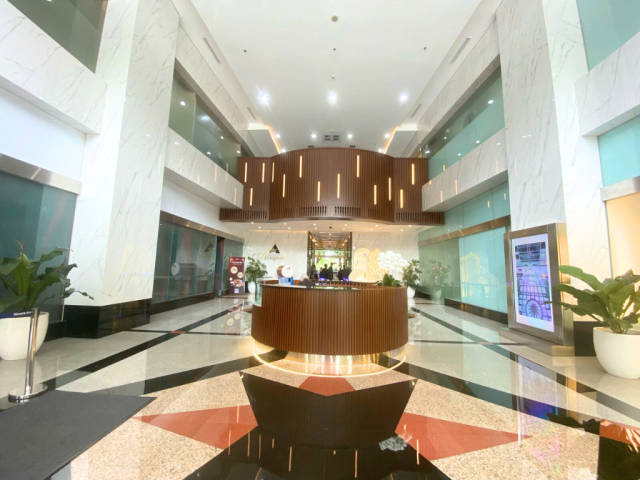 Gedung Dijual Mega Kuningan 29 Lantai