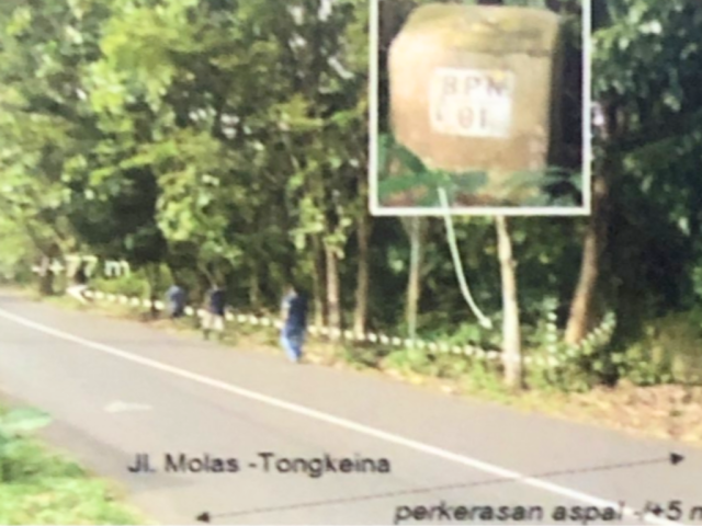 Dijual Tanah Kavling Molas, Manado 1.241.994 m2