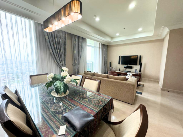Pakubuwono View Tower Redwood Lantai Atas