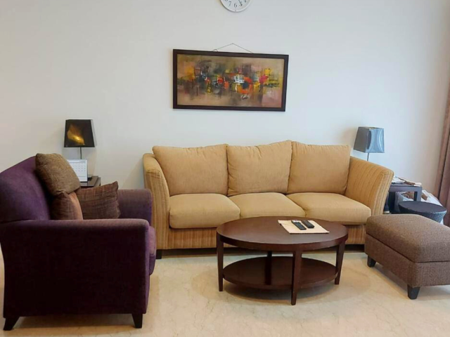 Capital Residence Tower 1 Lantai Tengah