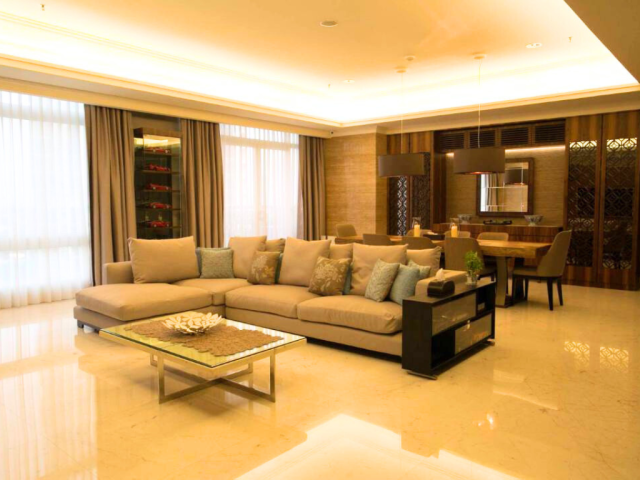 Botanica Tower 1 Lantai Bawah