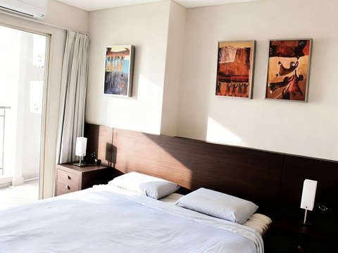 Thamrin Residence Tower Daisy Lantai Tinggi