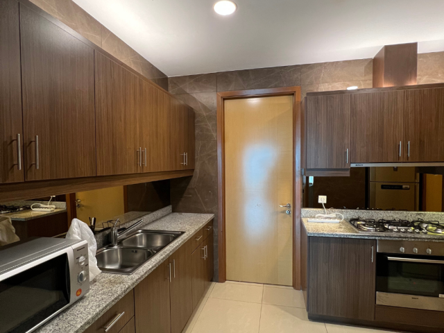 Pakubuwono Residence Tower Cottonwood Lantai Tengah