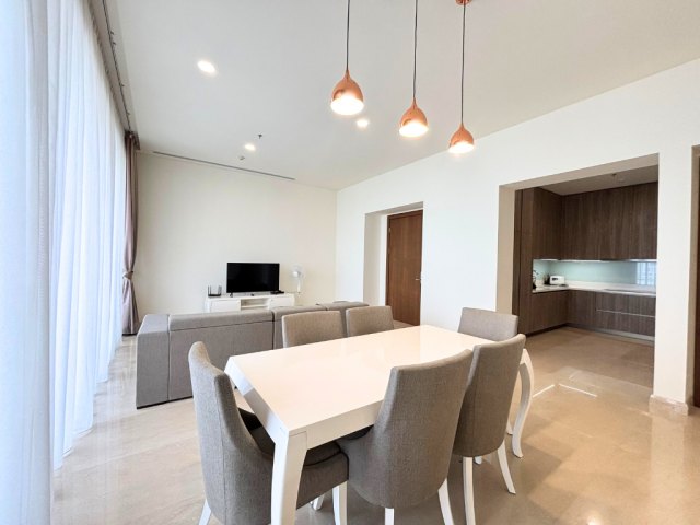 Pakubuwono Spring Tower Applewood Lantai Atas