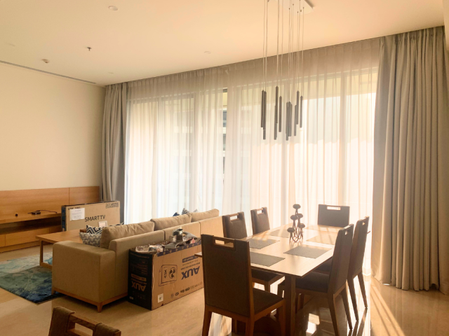 Pakubuwono Spring Tower Applewood Lantai Bawah