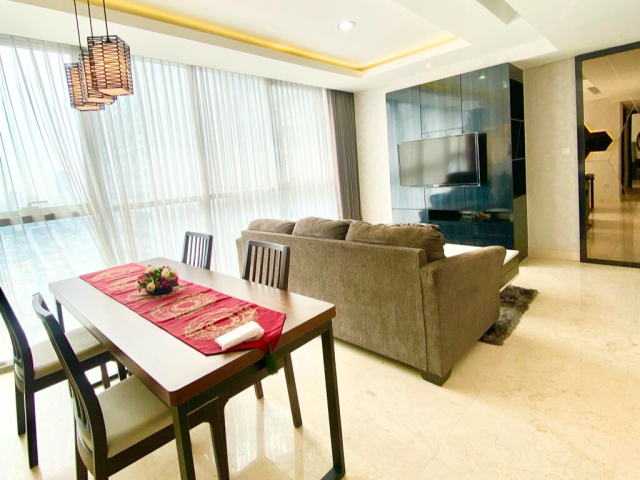 Ciputra World 2 Tower The Orchard Lantai 36