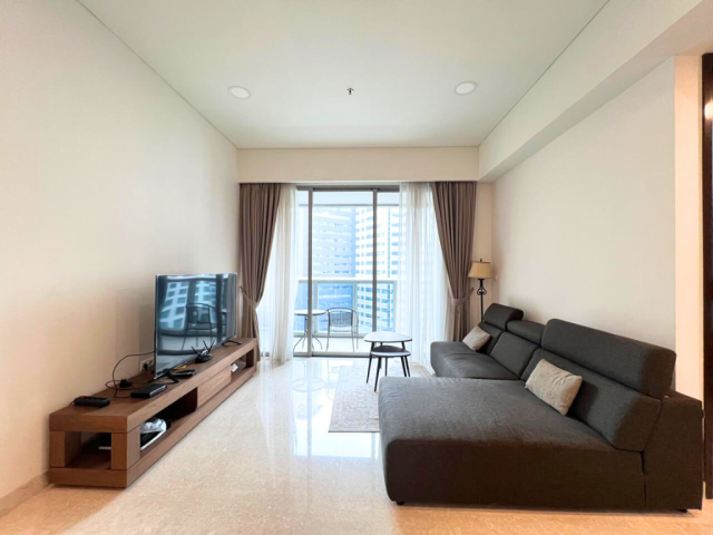 Anandamaya Residence Tower 3 Lantai Bawah
