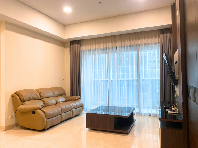 Anandamaya Residence Tower 2 Lantai Bawah