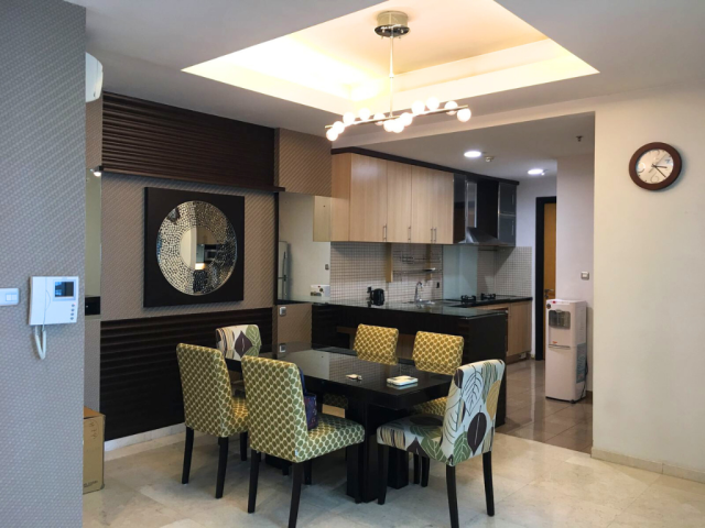 Setiabudi Residence Tower A Lantai Atas