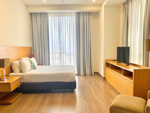 Pakubuwono Spring Tower Cherrywood Lantai Tinggi