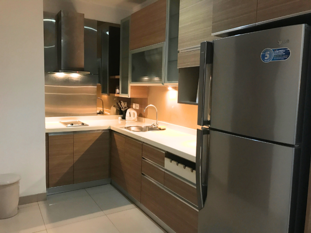 Sahid Sudirman Residence Lantai Tengah