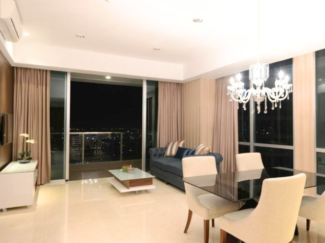 Kemang Village Tower Tiffany Lantai Atas