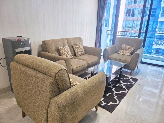 Casa Grande Residence Tower Angelo Lantai Bawah