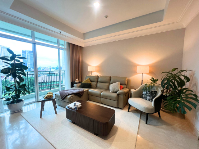 Pakubuwono View Tower Redwood Lantai Rendah