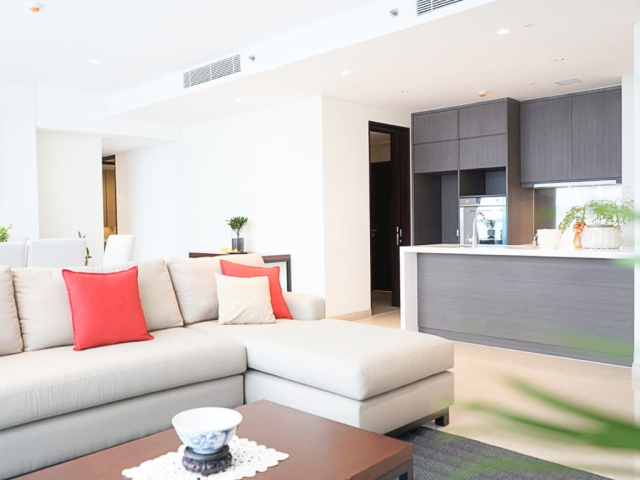 Casa Domaine Tower 1 Lantai Tengah