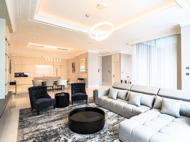 St. Regis Jakarta Lantai Bawah