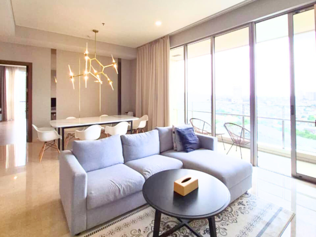 Pakubuwono Spring Tower Applewood Lantai Tengah