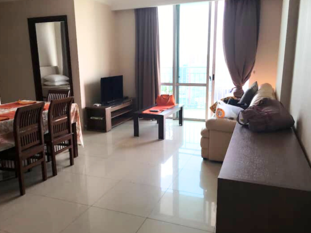 Denpasar Residence Tower Kintamani Lantai 18