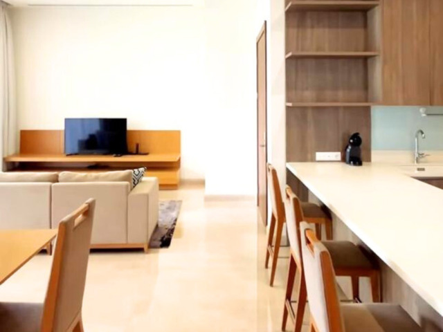 Pakubuwono Spring Tower Cherrywood Lantai Rendah