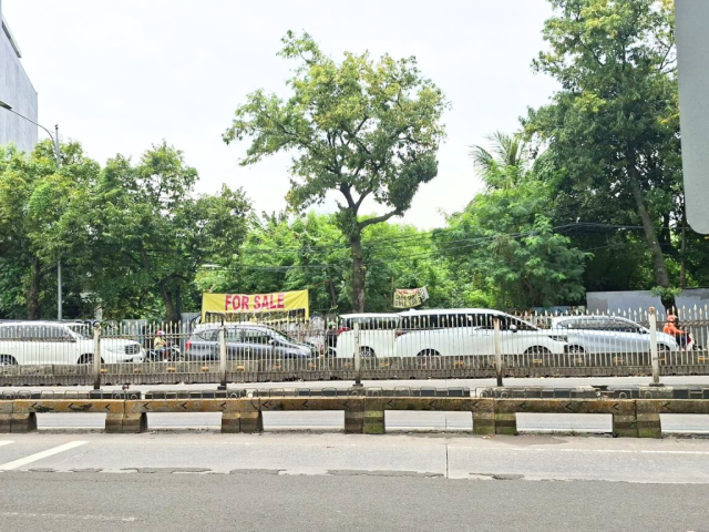 Tanah Pejaten Dijual 7596 M2