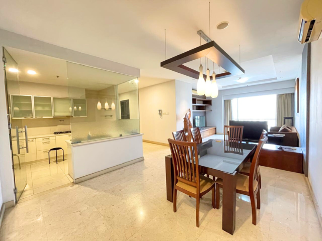 Somerset Berlian Tower South Lantai Atas