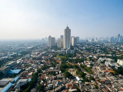 Gandaria Heights Tower A Lantai Atas