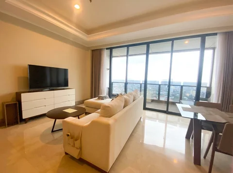 District 8 SCBD Tower Eternity High Floor