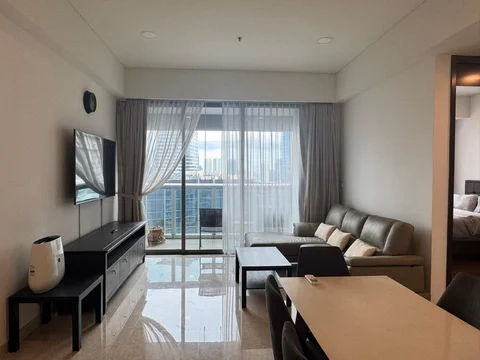 Anandamaya Residences Tower Tower 2 Lantai Tinggi
