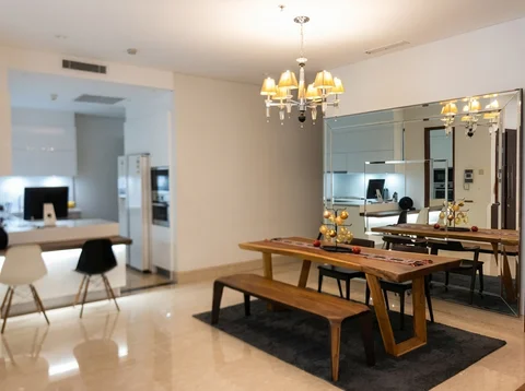 Capital Residence SCBD Tower 1 Lantai Atas