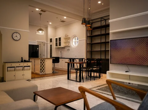 Apartemen  Permata Hijau Tower 3 Low Floor