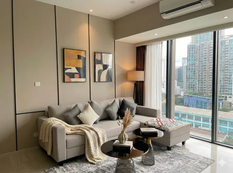 Apartemen The Branz Mega Kuningan Tower Kita Lantai Tengah