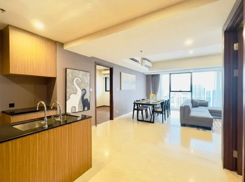 The Branz Mega Kuningan Tower Kita Lantai Atas