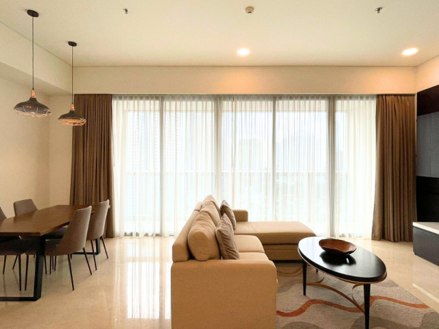 Anandamaya Residences Tower 3 Lantai Tengah