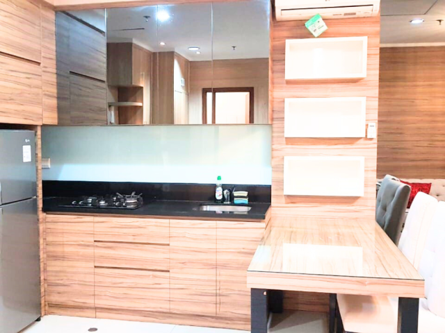 Sahid Sudirman Residence Lantai Atas