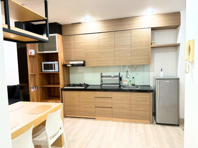Sahid Sudirman Residence Lantai Bawah