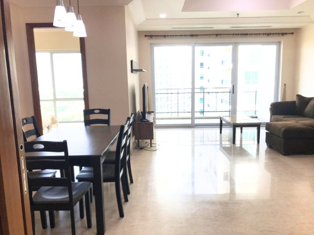 Pakubuwono Residence Tower Cottonwood Lantai Tengah