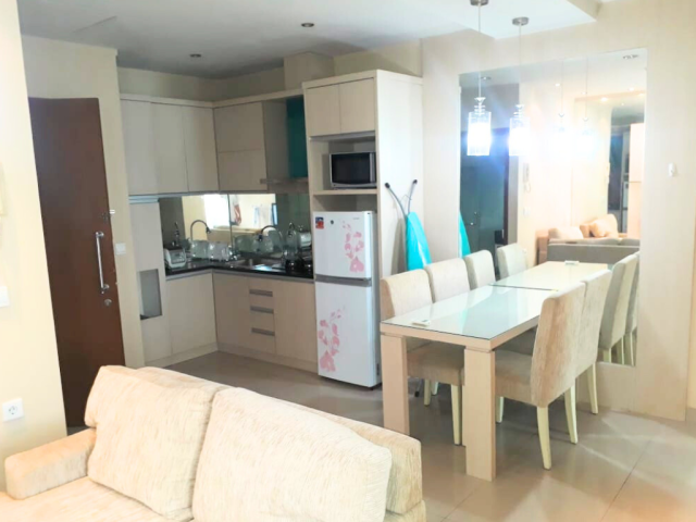 Sahid Sudirman Residence Lantai 21
