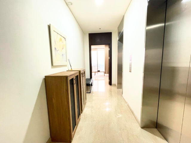 Pakubuwono Spring Tower Applewood Lantai Tinggi