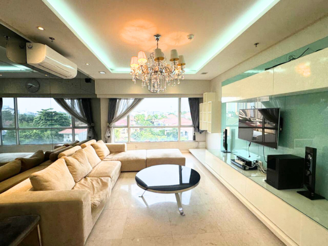Somerset Berlian Tower South Lantai Bawah