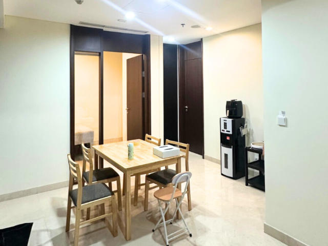 Pondok Indah Residence Tower Maya Lantai Bawah