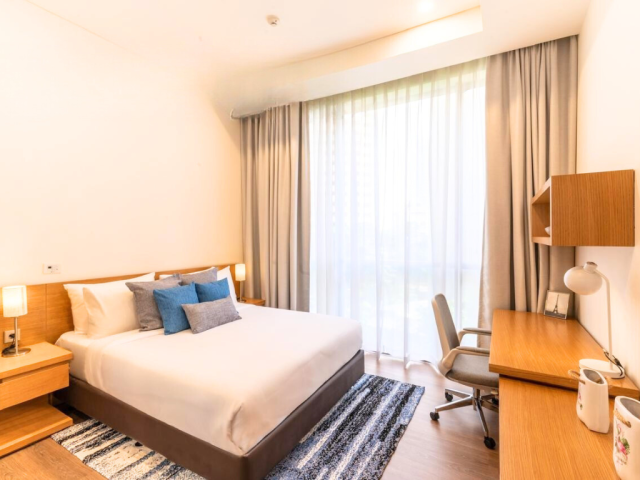 Pakubwono Spring Tower Cherrywood Lantai Rendah