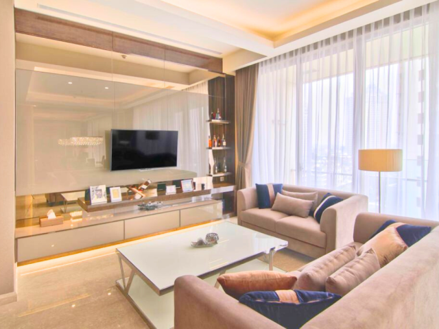 Pakubuwono Spring Tower Applewood Lantai Bawah