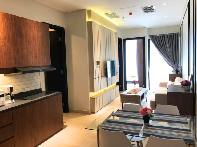 Sudirman Suites Lantai Rendah