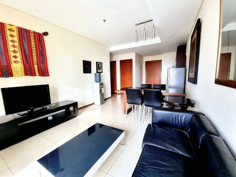 Thamrin Residence Tower Daisy Lantai Tinggi