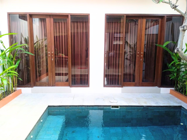 Villa Dijual Canggu Bali 2 Kamar